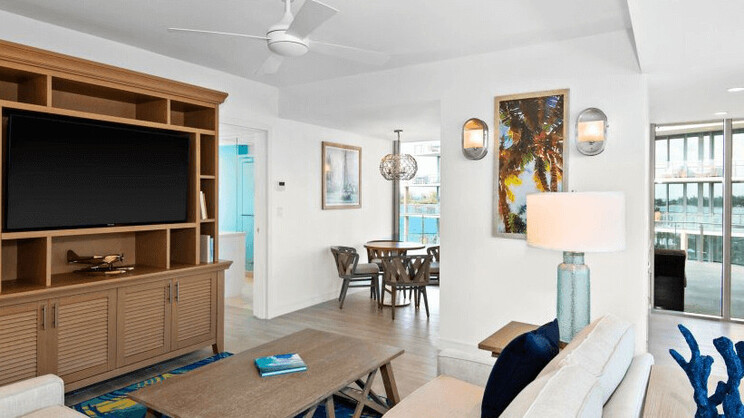 Marina Suite - One Bedroom 